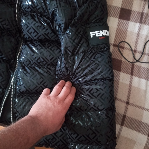 Fendi Roma Monogram Jacket - Picture 2 of 2